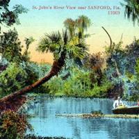St. John&#039;s River View Near Sanford, Fla.