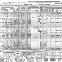 Sixteenth Census Population Schedule for Jacksonville