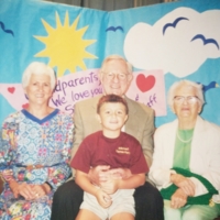 Grandparents Day at Hillcrest Elementary School