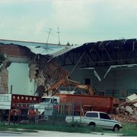 Demolition of Seminole High School