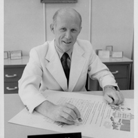 Dr. Calvin D. Fowler Applying His Engineering Hallmark