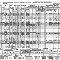 Sixteenth Census Population Schedule for Tallahassee
