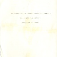 Annual Report of the Board of Supervisors of the Seminole Soil and Water Conservation District, 1960