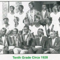 Jones High School Tenth Grade Class, 1928