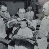 Max Yacobian Cutting Doug Crenshaw&#039;s Hair