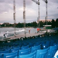 Water Ski Show at SeaWorld Orlando, 2001