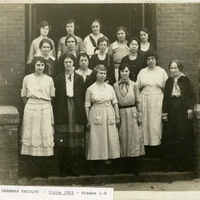 Sanford Grammar School Faculty, 1922
