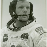 Apollo 11 Astronaut Neil Armstrong
