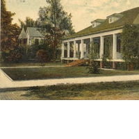 Rosalind Club House Postcard