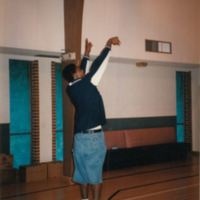 Jeremiah Jenkins Playing Basketball at Restore Orlando