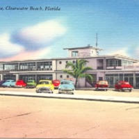 Clearwater Marina Postcard