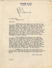 Letter from Sydney Octavius Chase to Mayo Dade (April 20, 1925)