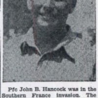Fighting: Pfc. Jack Hancock