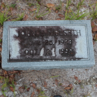 Headstone of John E. Helseth at Viking Cemetery