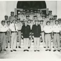 Mayor Carl T. Langford with Orlando Chief of Police Bob Chewning