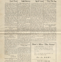 The Maitland News, Vol. 01, No. 32, December 11, 1926