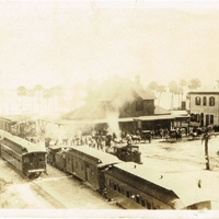 Old Sanford Railroad Depot