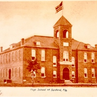 Sanford High School, 1906