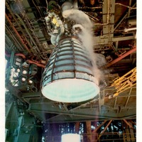 Space Shuttle Main Engine (SSME) Test