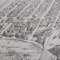 City of Sanford After the Great Fire of 1887