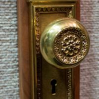 Orlando Salvation Army Building Doorknob