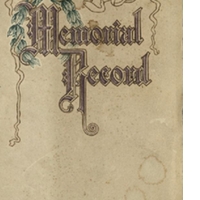 Memorial Record in Memory of Mary Louisa Vanderpool