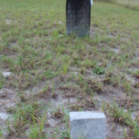 Headstone of Ella J. Daniels at Viking Cemetery