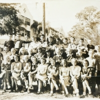 Hillcrest Elementary School Fifth Grade Class, 1952