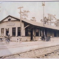 Avon Park Atlantic Coast Line Train Station