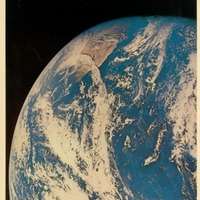 Apollo 8 View of Earth