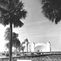 Band Shell on the Edge of Lake Monroe