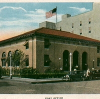 Post Office Postcard