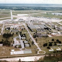 Aerial View of Naval Air Station Sanford