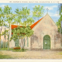 St. Andrew&#039;s Parish Postcard