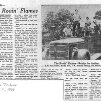 Pop Bands—The Rovin&#039; Flames