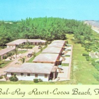 The Bal-Ray Resort Postcard