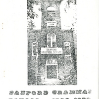 Sanford Grammar School, 1902-1977