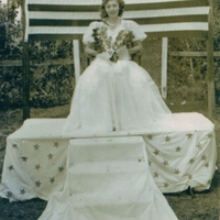 Mary Leonora Aulin as May Queen