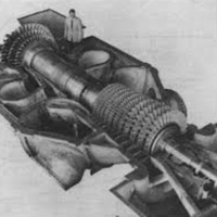 W201 U.S. Steel Blast Furnace Gas Turbine