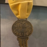 Mayor William Beardall&#039;s Key to the City of Orlando