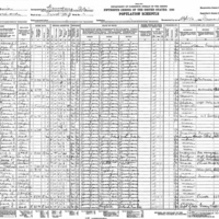 Fifteenth Census Population Schedule for Greensburg, Pennsylvania