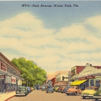 Park Avenue Postcard