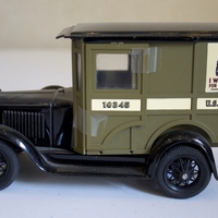 Replica Mail Truck