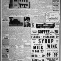 The Tampa Tribune_Thursday_Mar 21, 1946- French Erect Monument to Tampa Flier.jpg