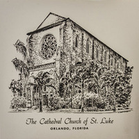 Tile from the Cathedral Church of St. Luke