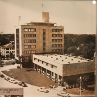 Orlando&#039;s New City Hall, 1958
