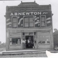 Arthur Bullard Newton&#039;s Dry Goods Store