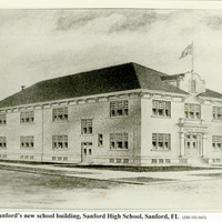 Sanford High School&#039;s Campus at Ninth Street and Palmetto Avenue