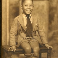 Harold V. Lucas Jr. as a Young Boy