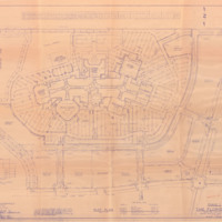 Florida Mall Plot Plan, 1984